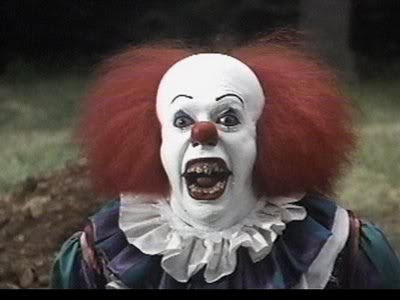 Frightening Friday Terrifying Evil Clowns of Terror evil clown