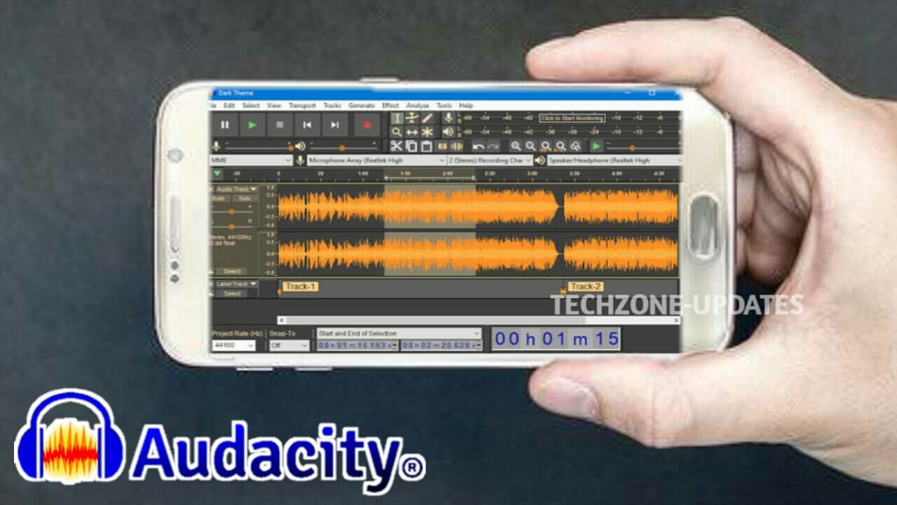 Download Audacity Full Version Apk for Android and iOS