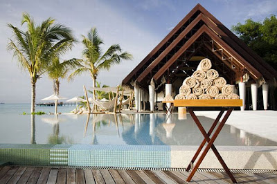 Diva Resort Hotel on the Maldives