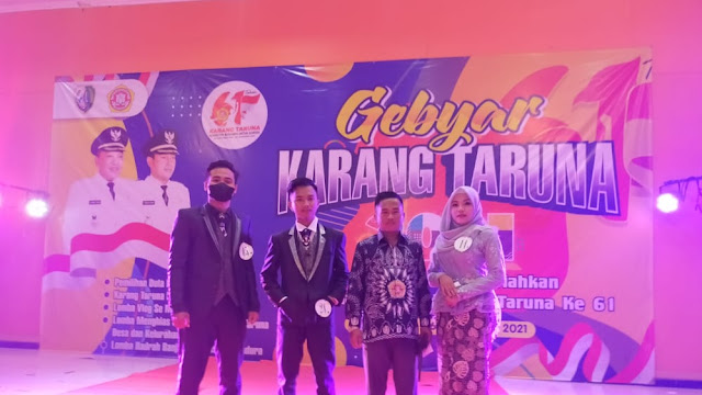 Berani Bersaing, Dua Anggota Karang Taruna Desa Tobai Barat Ikuti Ajang Idol 4