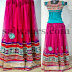 Pink Lehenga for Big Kids