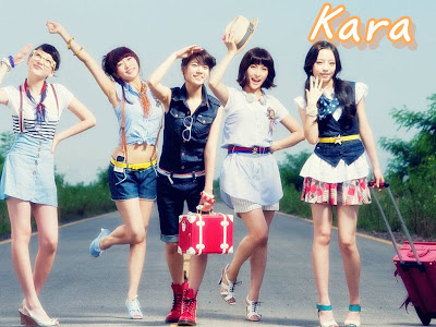 Kara Pretty girls Wallpaper lovely