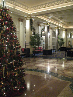 Calgary's Fairmont Palliser Lobby