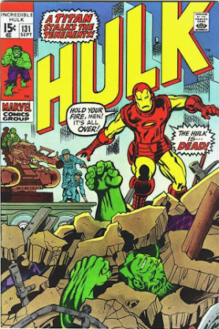 Incredible Hulk #131, Iron Man