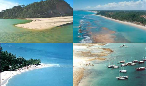 Brazil Vacation Spots, Beach Vacation Spots