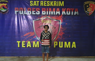 Tim Puma 1 Polres Bima Kota Berhasil Ciduk Terduga Pelaku Pemerkosaan