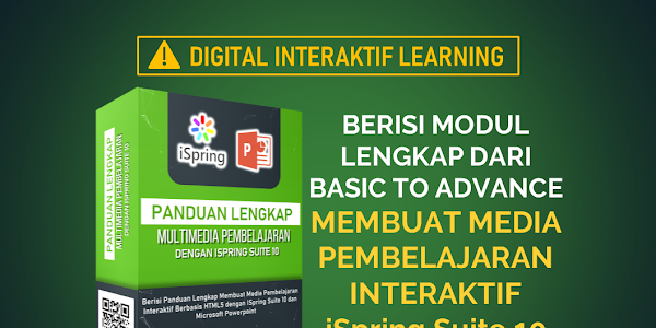 Panduan Lengkap Membuat Media Pembelajaran Berbasis HTML5 dengan ISpring Suite 10 dan Microsoft Powerpoint