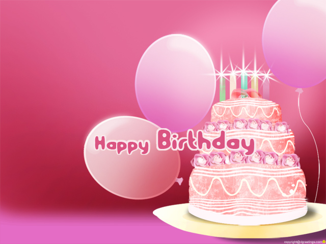 birthday greetings wallpapers. Happy Birthday Wallpaper 1280