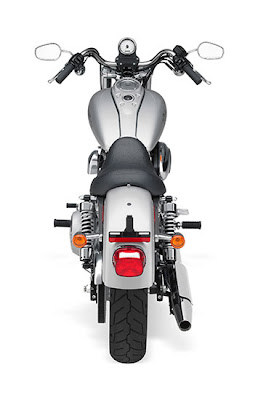 2010 Harley-Davidson Dyna Super Glide FXD Rear View