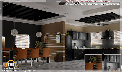 3D interior designs