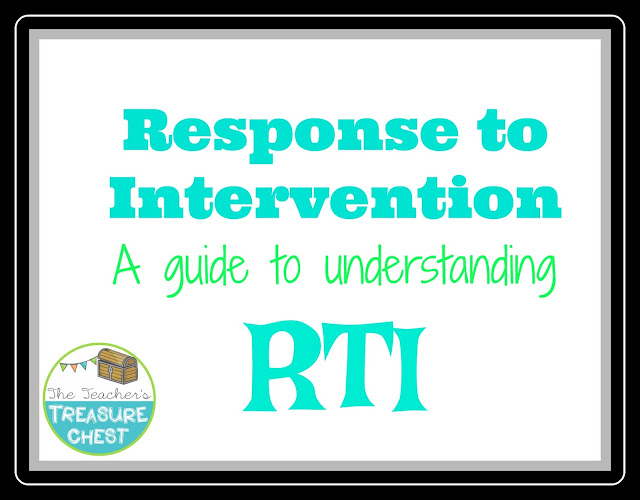 Response to Intervention tips for teachers and parents