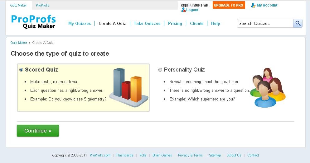 Membuat Soal Online di Blog ~ KKPI for SMK