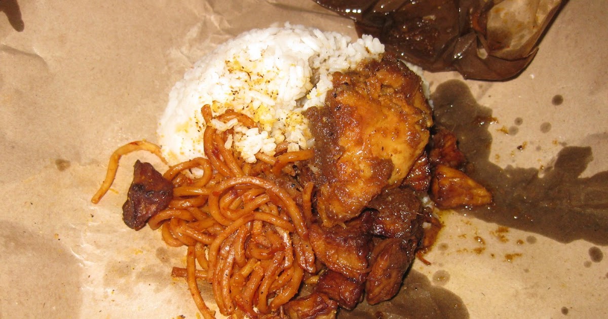 RESEPI NANNIE: Nasi ambeng Muarsedapnya