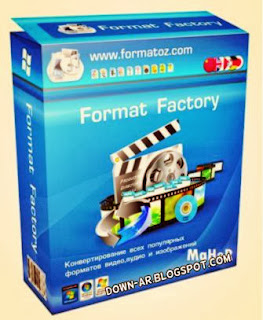 تحميل برنامج تحويل الصيغ عربي format factory 2014 محول الصيغ  فورمات فاكتوري