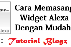 Cara Memasang Widget Alexa dengan Mudah