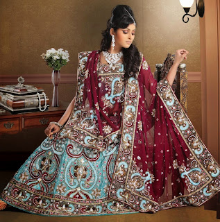 Indian wedding dress