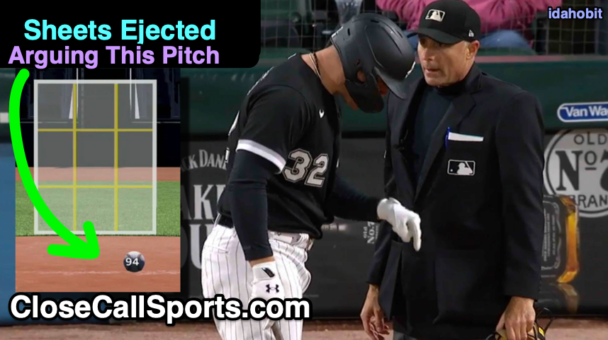 Umpire Doug Eddings missed nearly 30 calls in worst game of MLB season