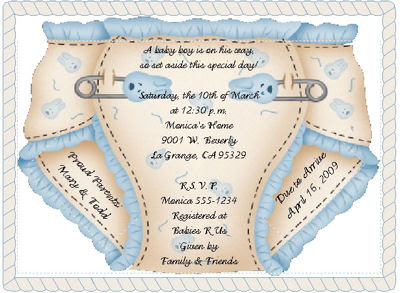 Free Baby Shower Invitation Maker on Today We Will Share Some Cute Ideas For Baby Boy Shower Invitations