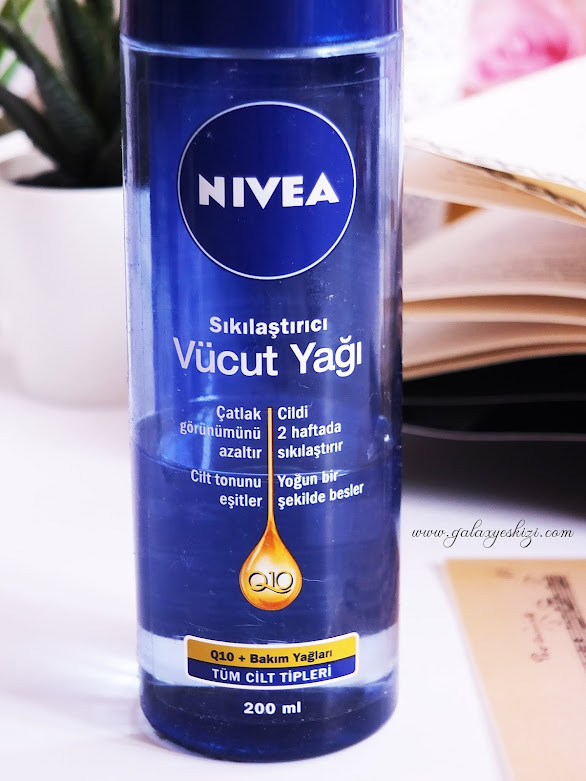 Nivea Sıkılaştırıcı Vücut Yağı Kullanıcı İncelemesi