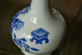 Old chinese bone china