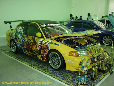 wira evo 4 bodykit