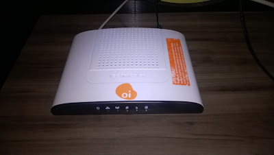 Como configurar modem Technicolor da Oi Velox