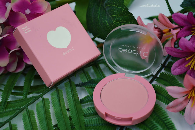 Peach C Peach Cotton Blusher - Rosa P Cheek