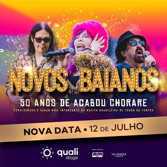 12/07/2024 Show dos Novos Baianos no Rio de Janeiro [Qualistage]