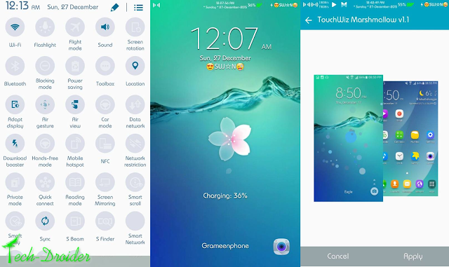 [MOD] Official Android 6.0 Marshmallow Touchwiz UI for Samsung S3 and Note 2