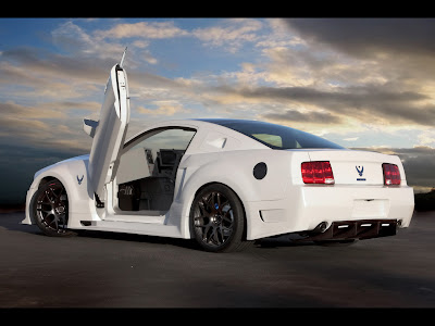 2009 Galpin Auto Sports Ford Mustang X-1