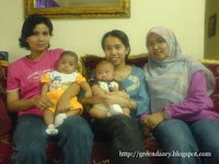 left: lis, haris, shima, amir, nasiah