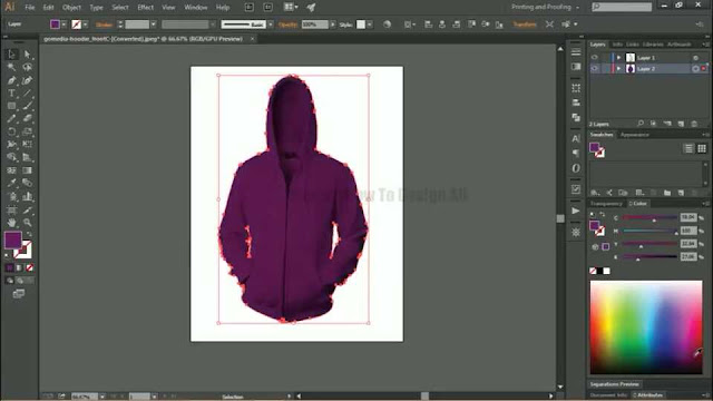 Download Template Jaket Gratis Langsung Sedot