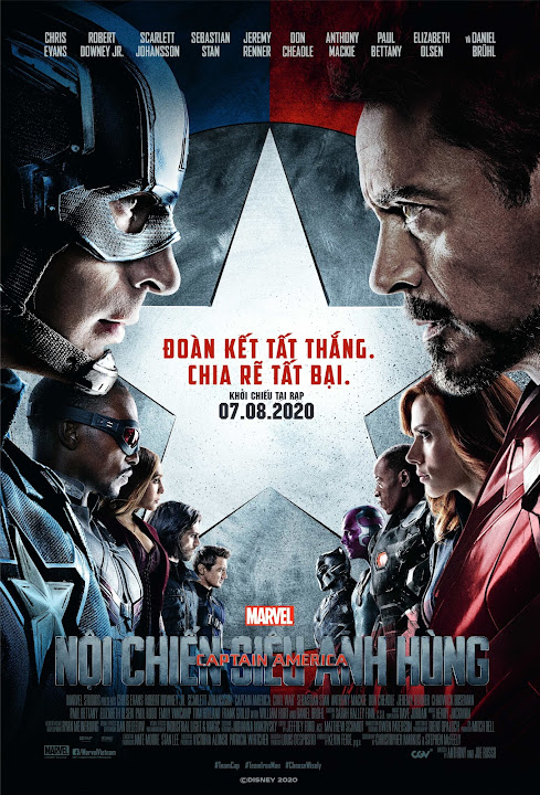 Captain America: Nội Chiến Siêu Anh Hùng