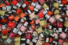 Image: Big pile of nail polish bottles, by Anna kropekk_pl on Pixabay
