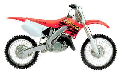 Honda Dirt Bikes