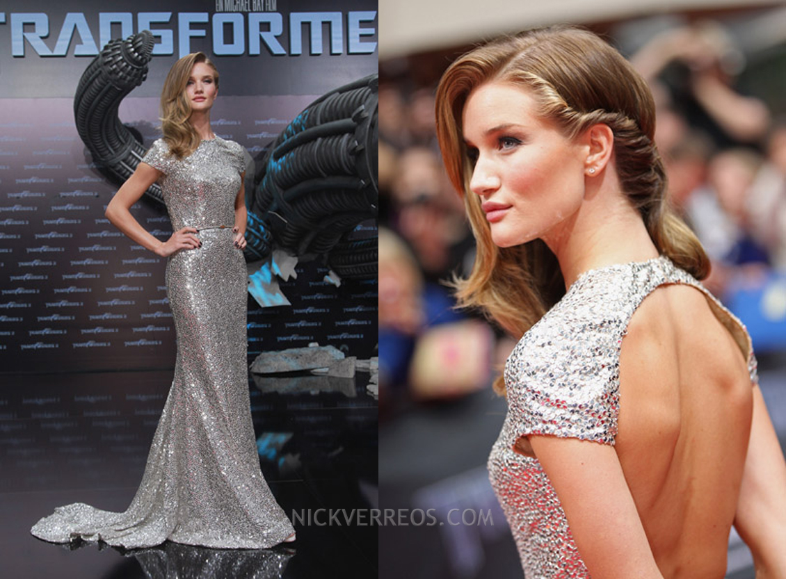 rosie huntington whiteley hair