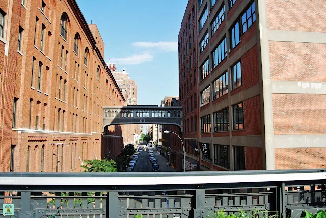 High Line Park, planes gratis en Nueva York