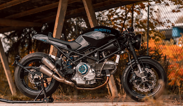 Ducati Monster By NCT Motorcycles