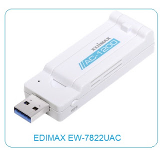 Download EDIMAX EW-7822UAC wireless network adapter driver