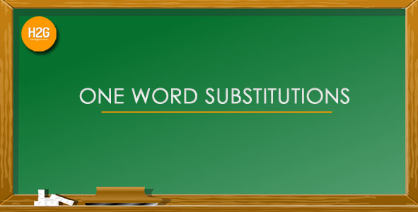 one-word-substitutions-list