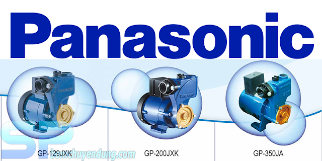 Bảng báo giá máy bơm nước đẩy cao Panasonic | Siêu Phong