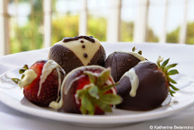 Chocolate Covered Strawberries at Loews Coronado Bay