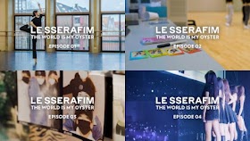 Netizens impressed with editing work that went into Le Sserafim's pre-debut documentary