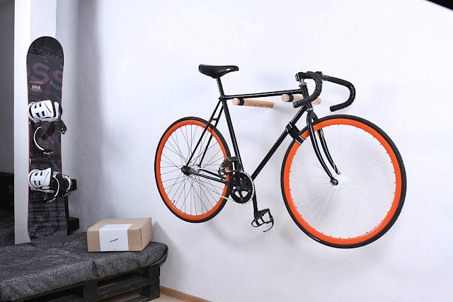 Soporte de pared para bicicleta "Copenhagen"