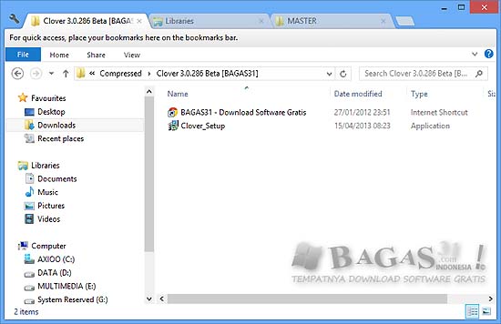 Clover 3.0.286 Beta - BAGAS31.com