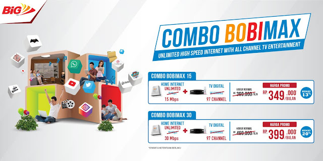 SPESIAL PROMO BOLT BUNDLING BIG TV