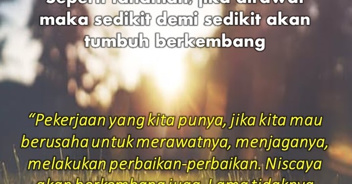 Kata-Kata Bijak Filosofi Pekerjaan  AJP Creations