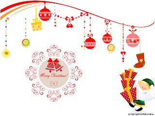 Free Download Christmas Party Wallpaper