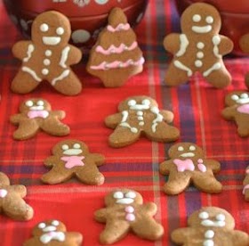 Grandma's Mini Gingerbread Cookies 