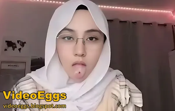 Indo BabyPanda Andini Hijab Putih Viral